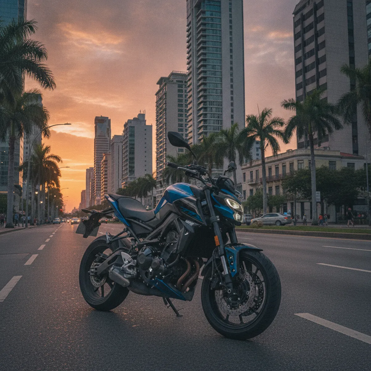 Bajaj Pulsar NS200 en Panamá — pulsar ns 200 precio
