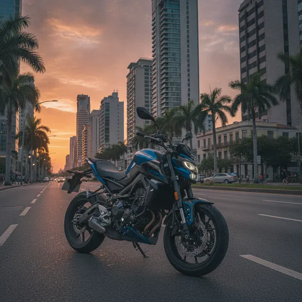 Bajaj Pulsar NS200 en Panamá — pulsar ns 200 precio