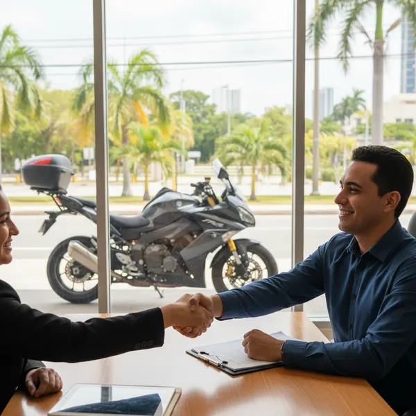 Financiar Moto con APC Negativa — prestamos con mal credito + moto