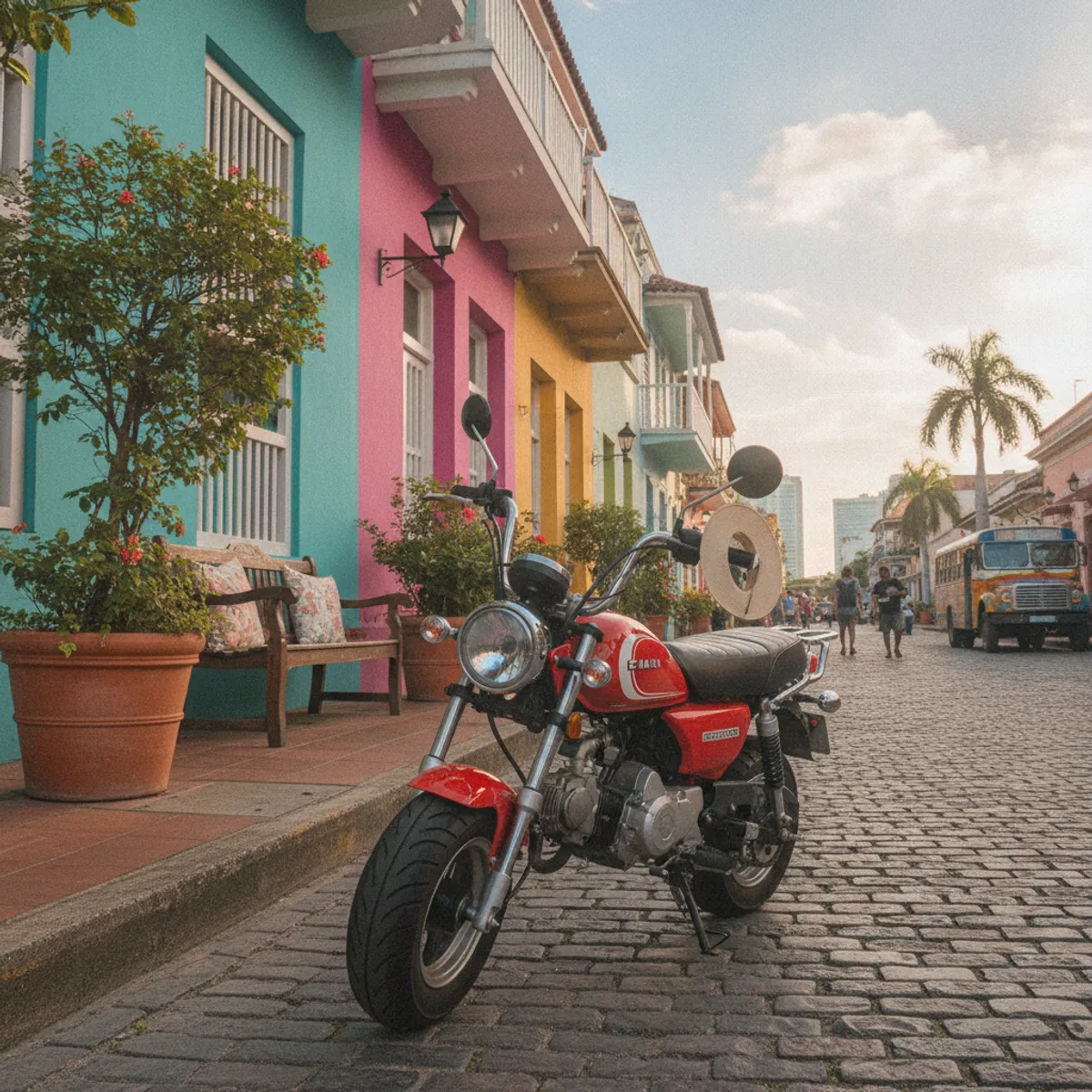 Motos Navi Honda en Panamá — motos navi