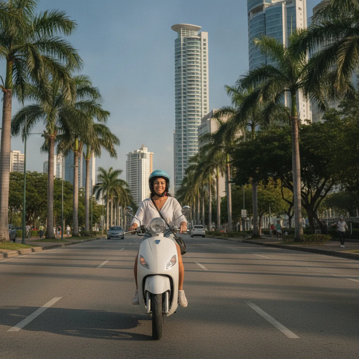 Moto Scooter en Panamá — moto scooter panama
