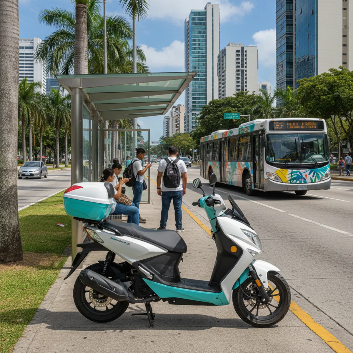 Motos Automáticas en Panamá — motos automaticas panama