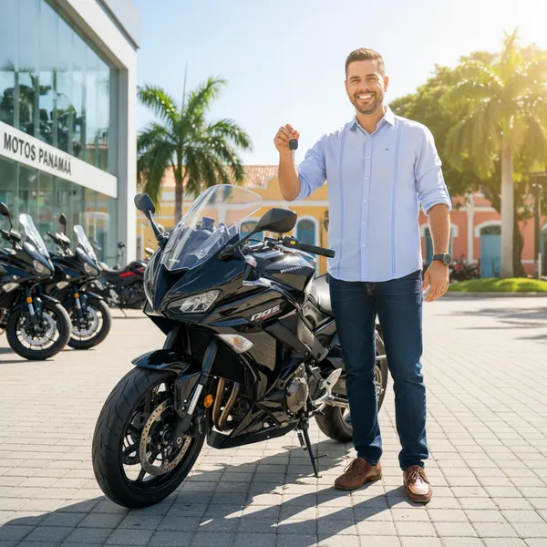 Motos Financiadas en Panamá — motos financiadas panama