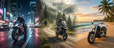 Documentos y llaves de moto sobre una mesa