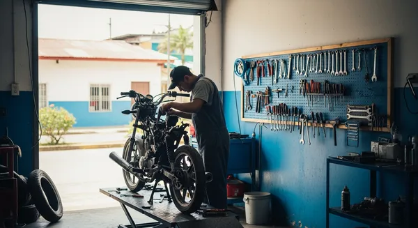 Talleres de Motos en Panamá — taller de motos panama