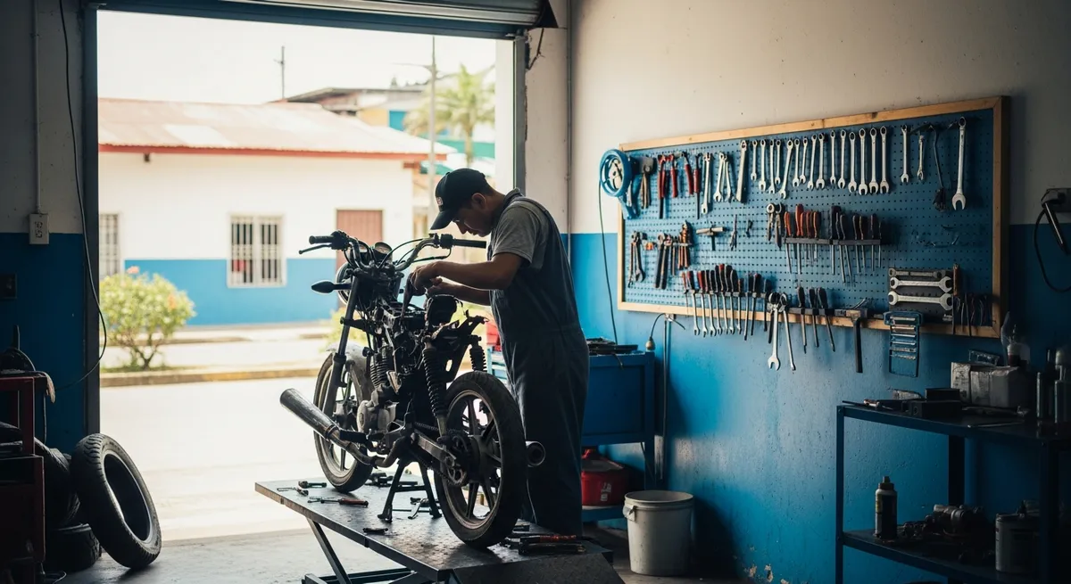 Talleres de Motos en Panamá — taller de motos panama