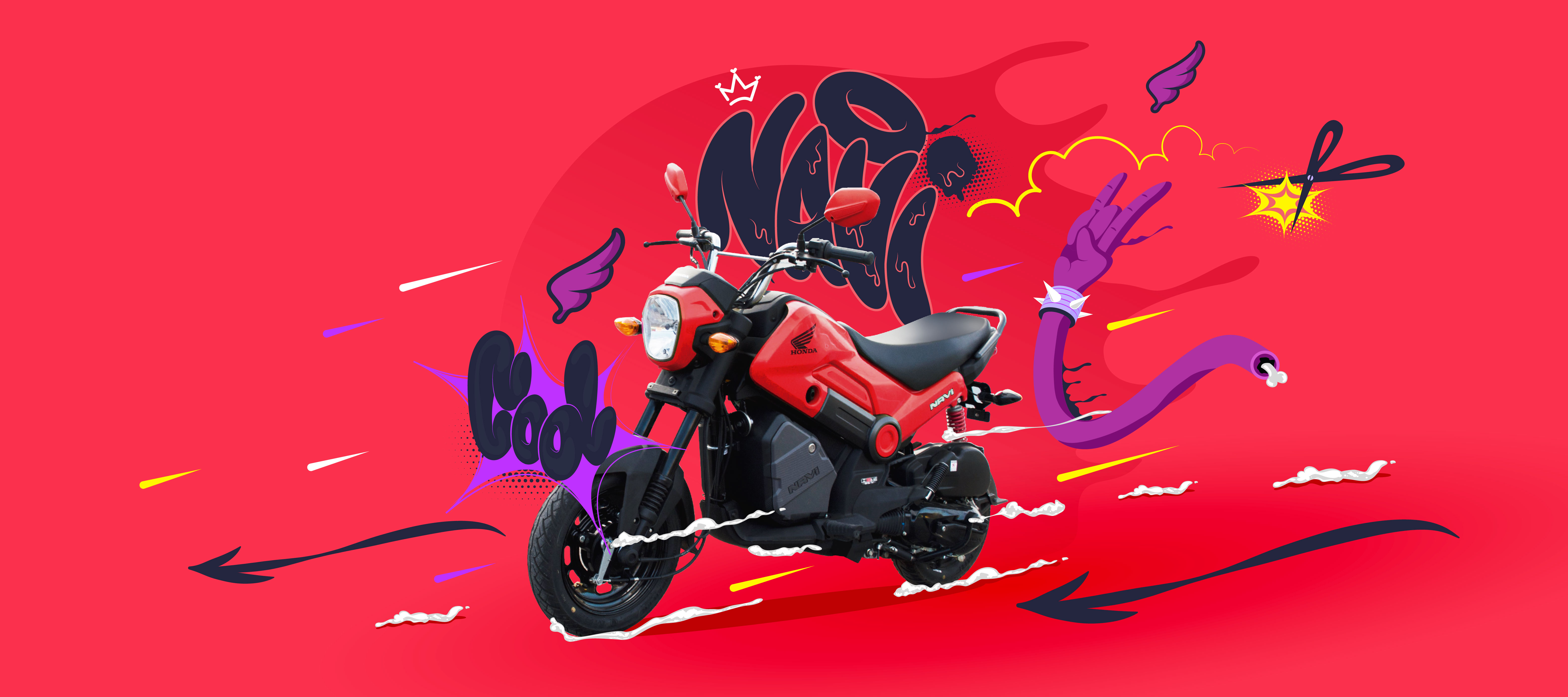 Honda Navi Banner